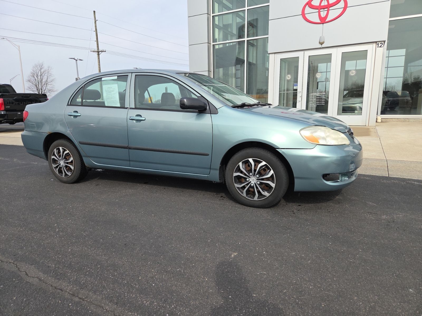 used 2006 Toyota Corolla car, priced at $6,900