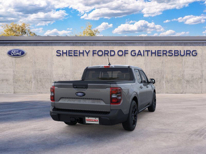 New 2026 Gray Ford Lariat image 8