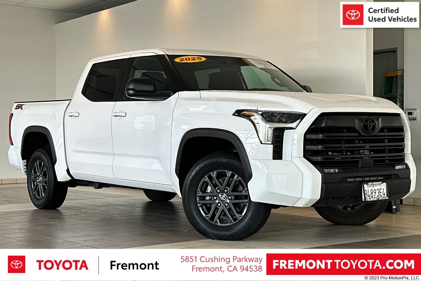 2025 Toyota Tundra SR5 CrewMax Cab 4WD