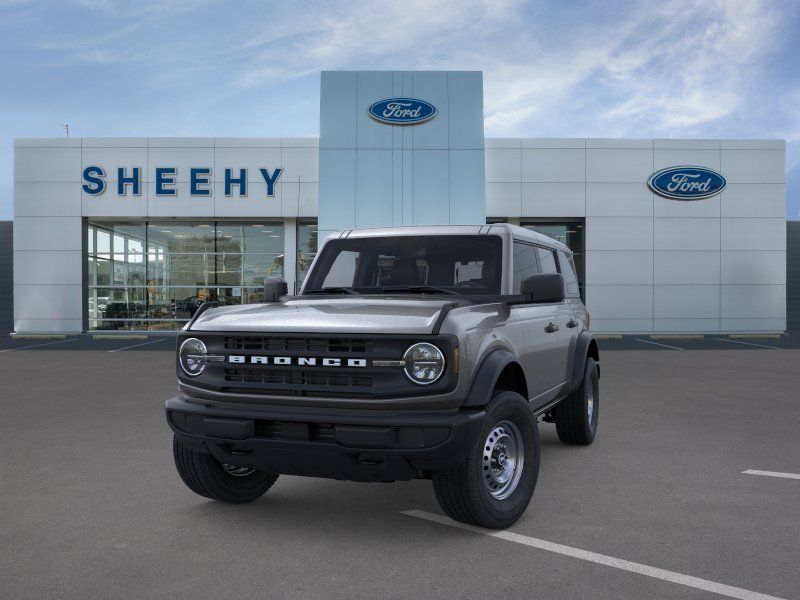New 2025 Carbonized Gray Metallic Ford Base image 2