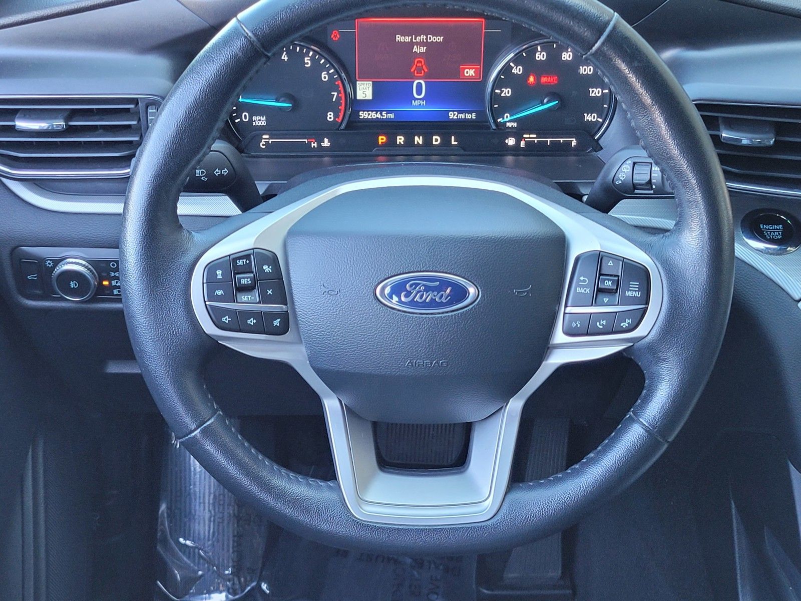 Used 2023 Black Ford XLT image 12