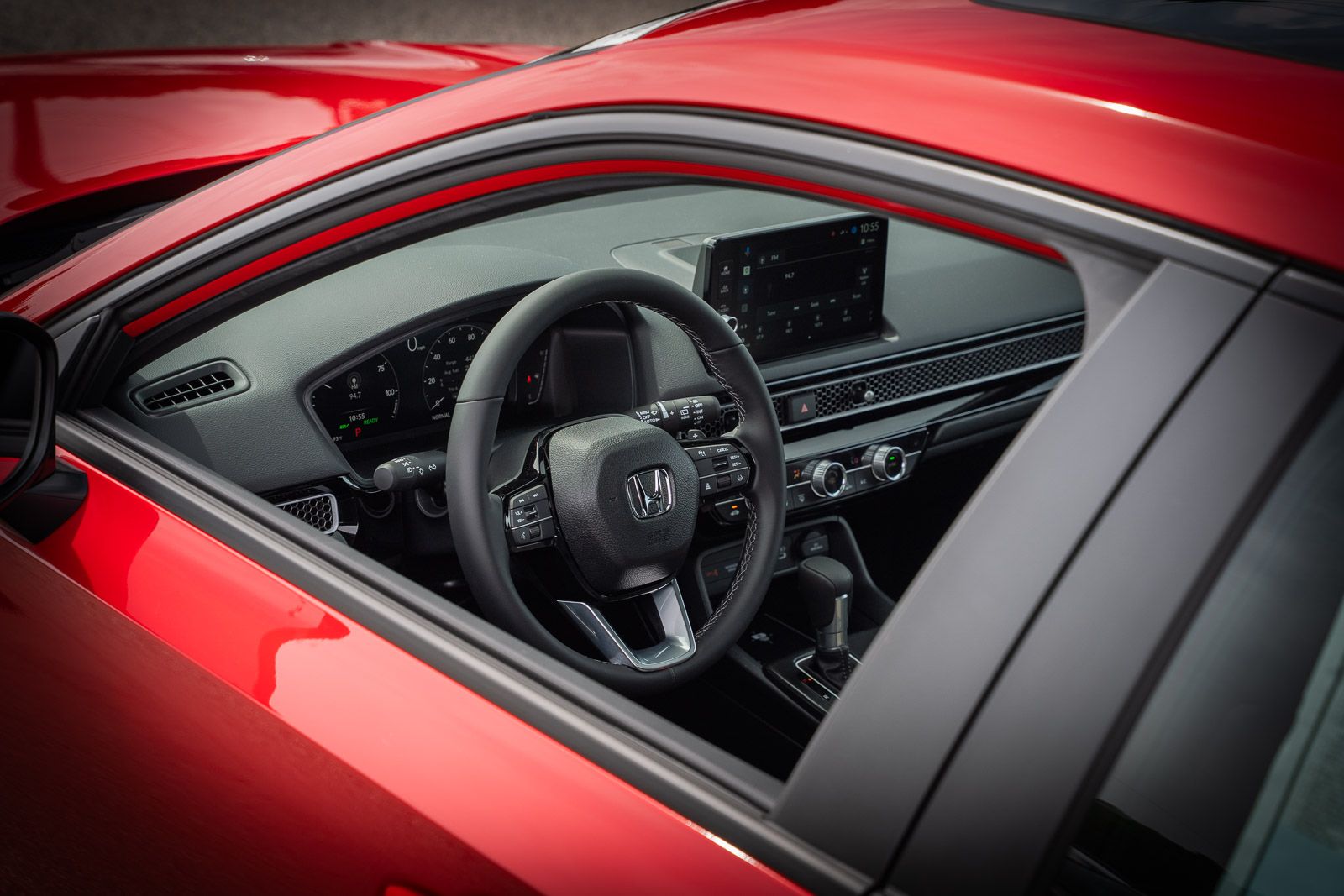 New 2026 Honda Civic Hatchback Hybrid Hatchback