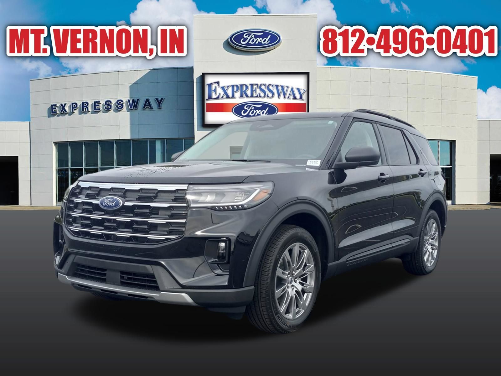 2026 Ford Explorer image 2