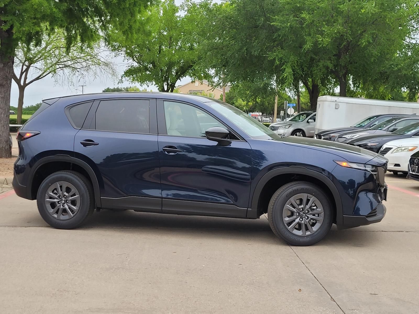 new 2026 Mazda CX-5 car, priced at $34,000