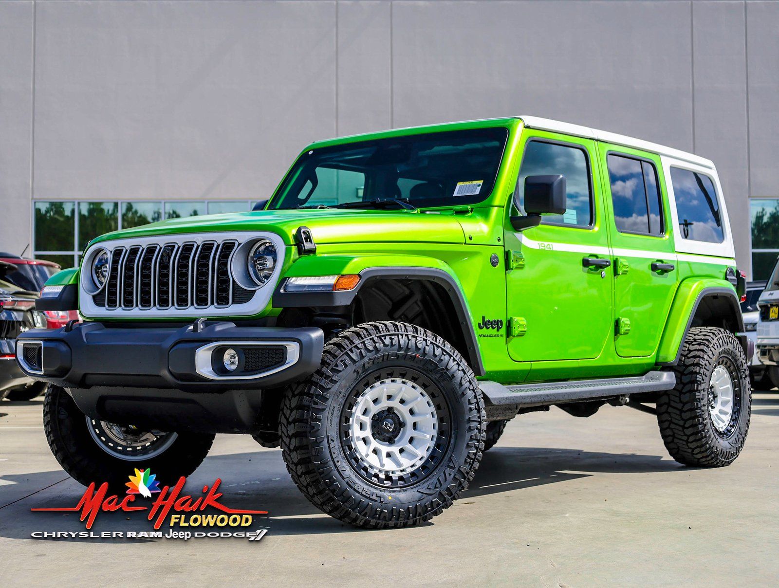 2026 Jeep Wrangler Sahara