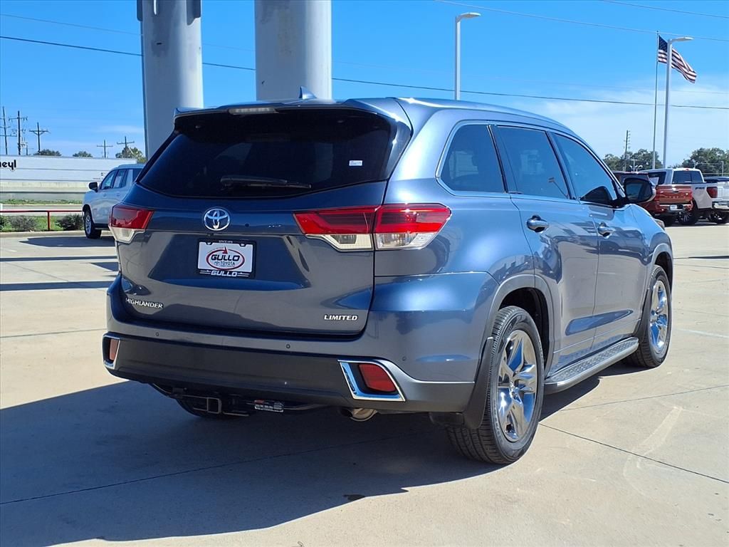 2019 Toyota Highlander Limited Platinum Blue at Toyota of Victoria