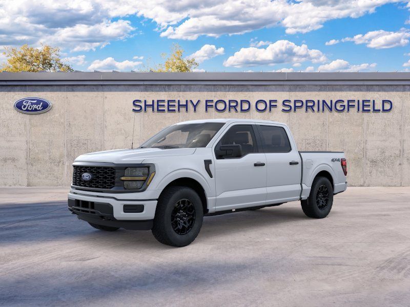 New 2026 Oxford White Ford STX image 3