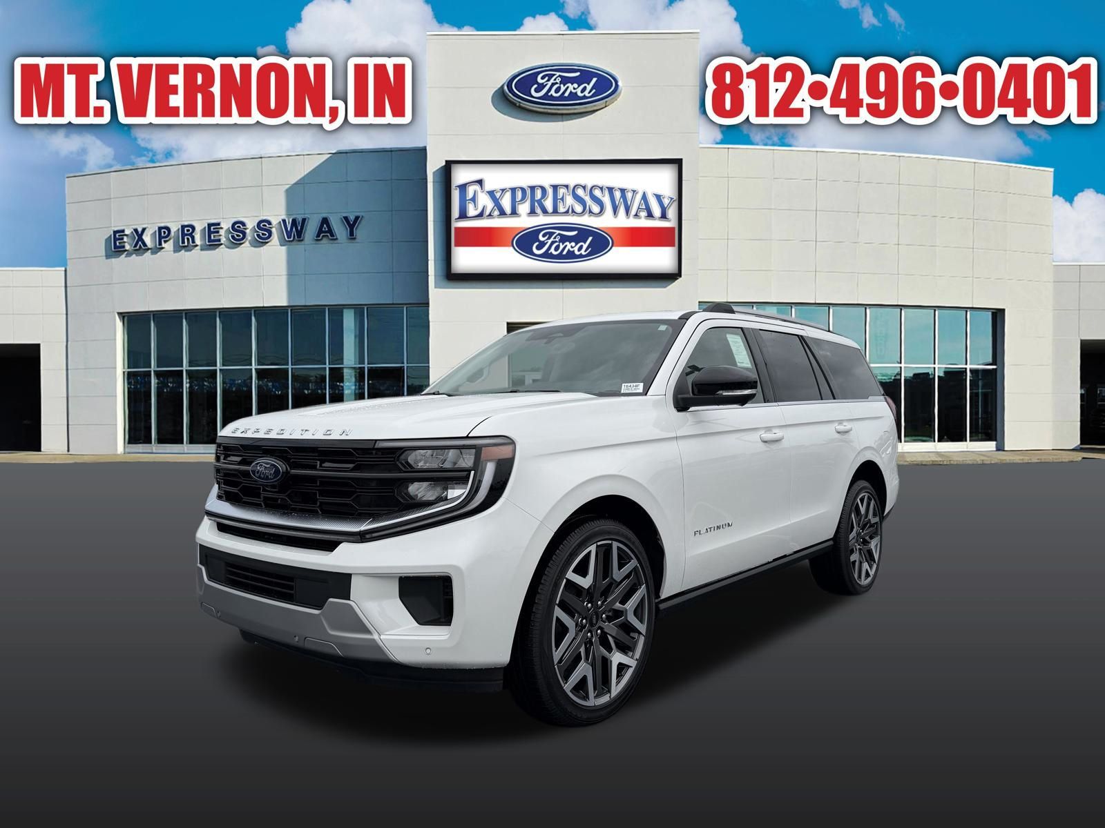 2026 Ford Expedition image 2