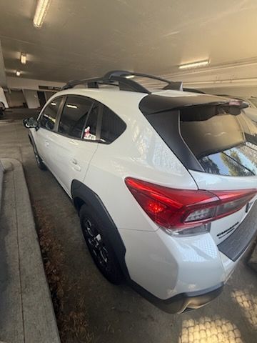 Used 2021 White Subaru Sport image 7