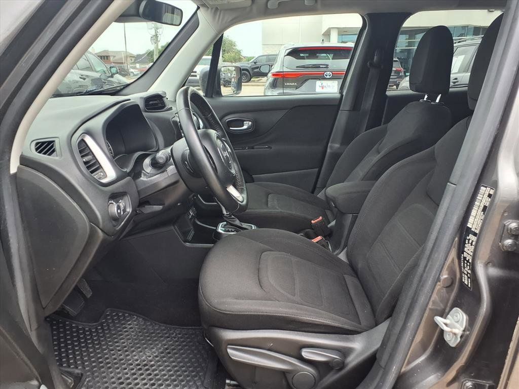 2018 Jeep Renegade Latitude Gray at Don McGill Toyota