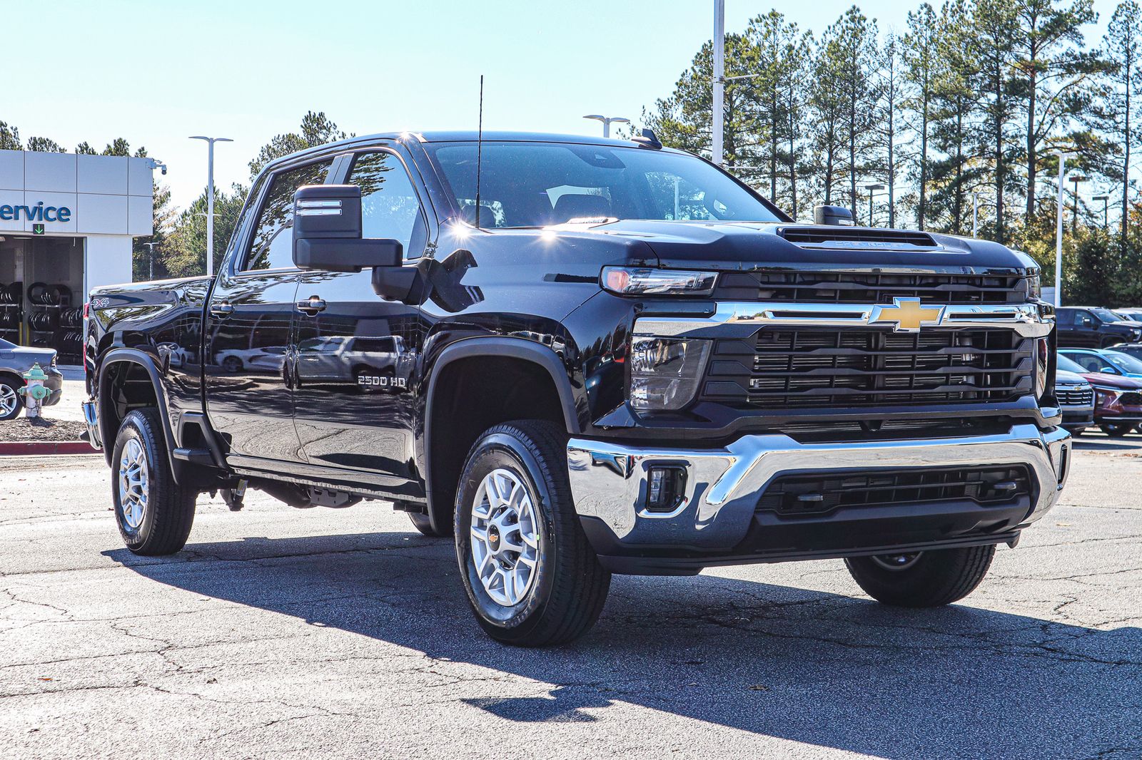 2025 Chevrolet Silverado 2500HD LT 12