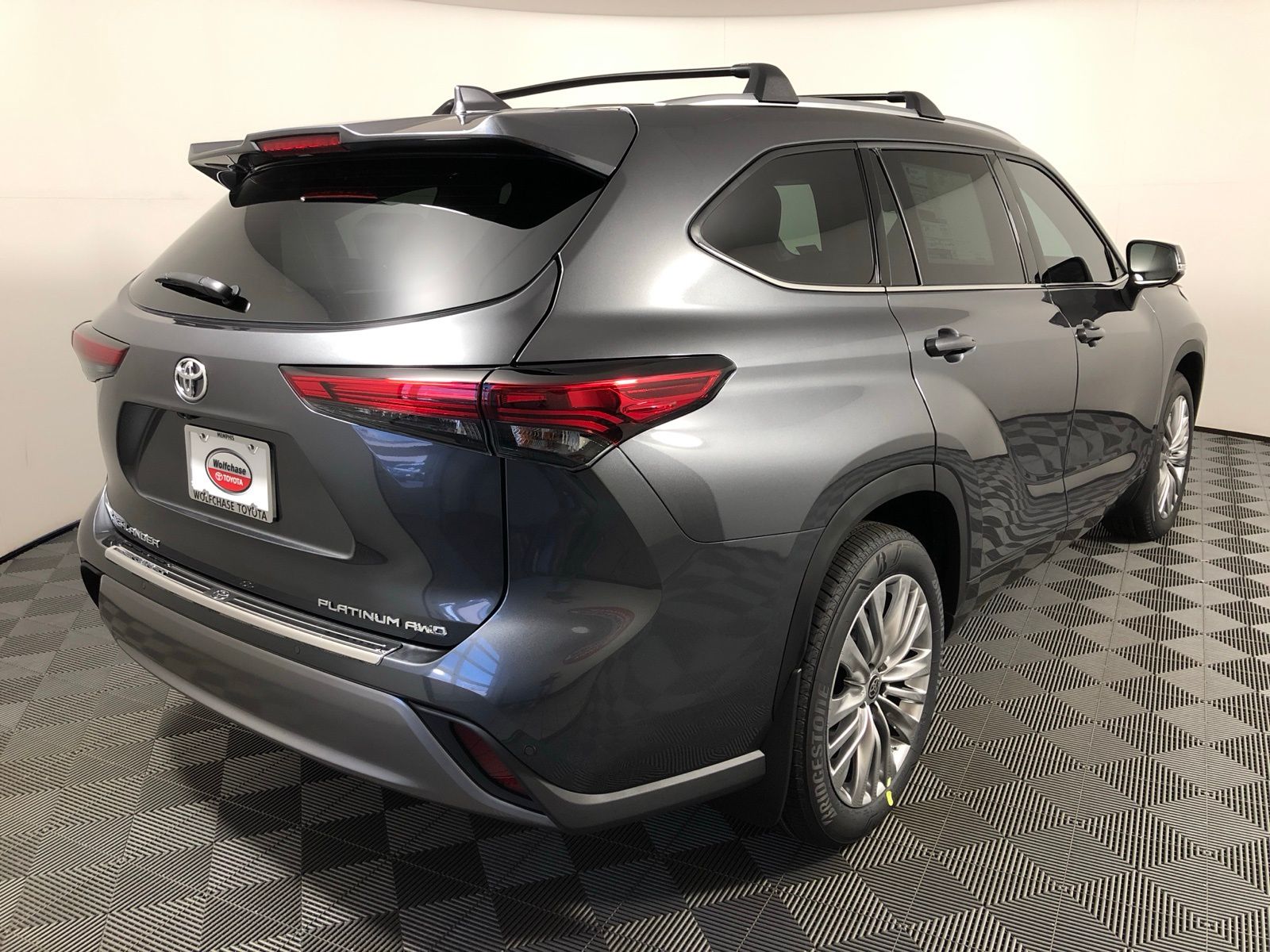 2025 Toyota Highlander Platinum 5