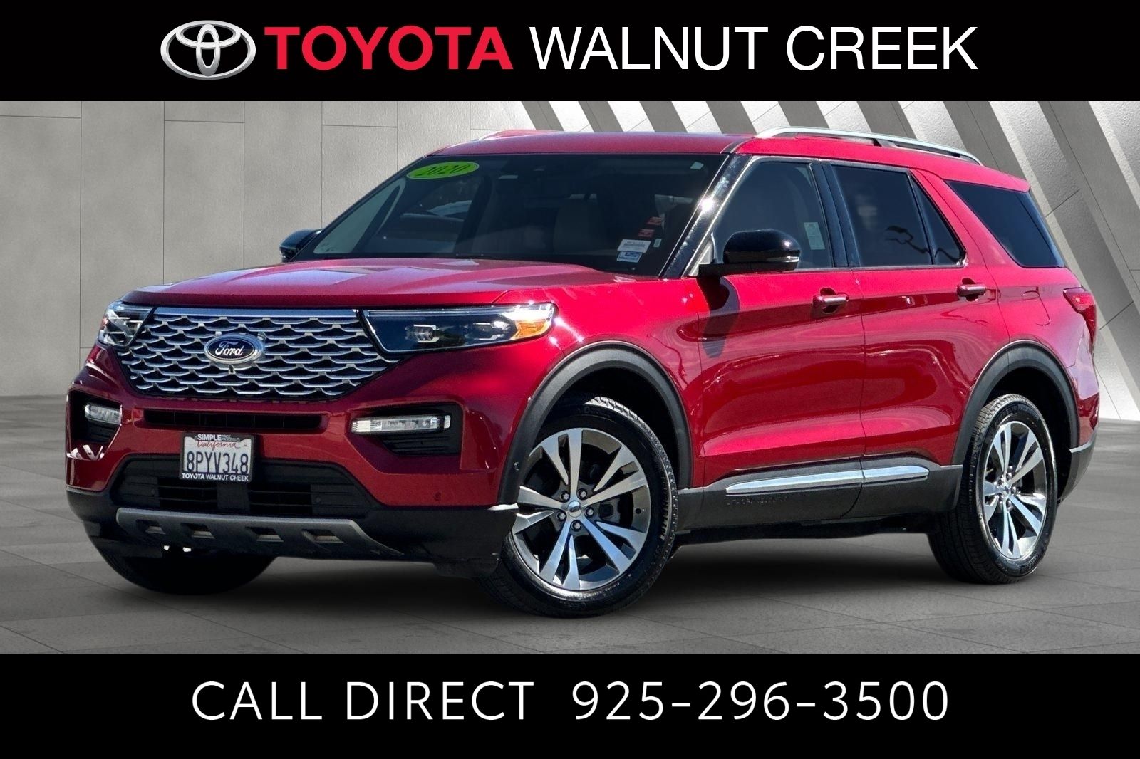 2020 Ford Explorer Platinum AWD