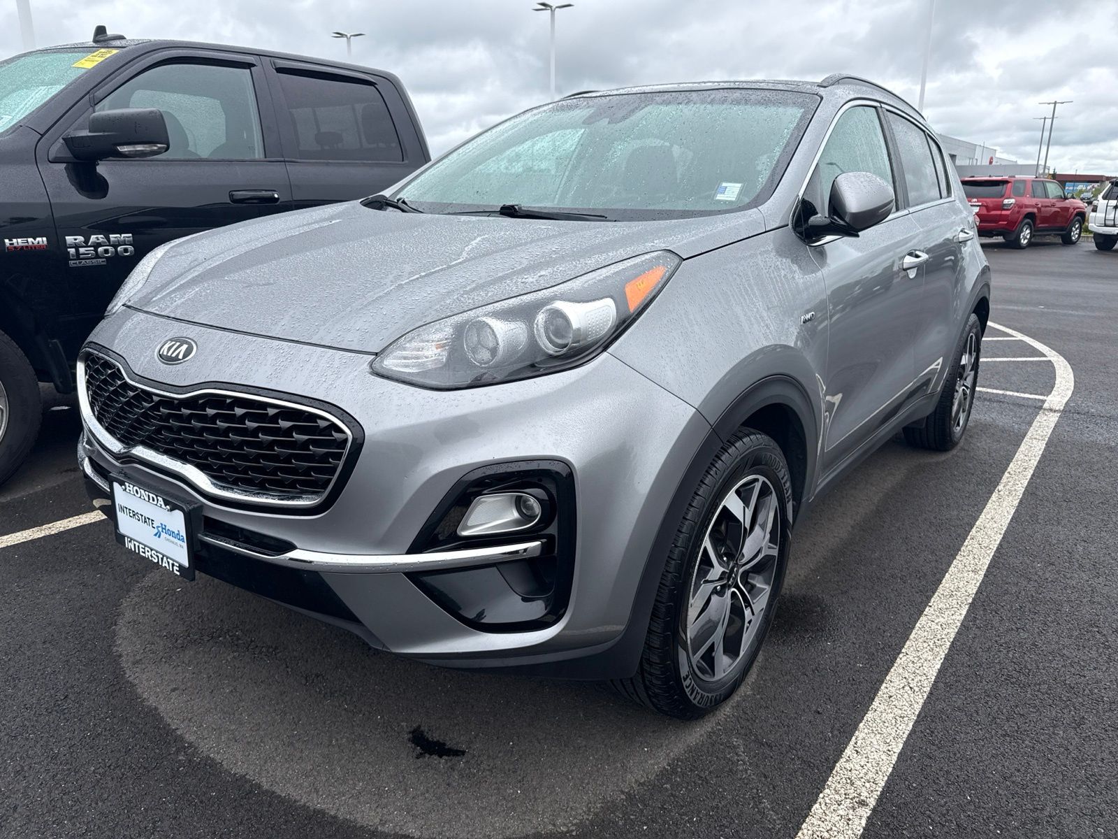  2022 Kia Sportage EX AWD   