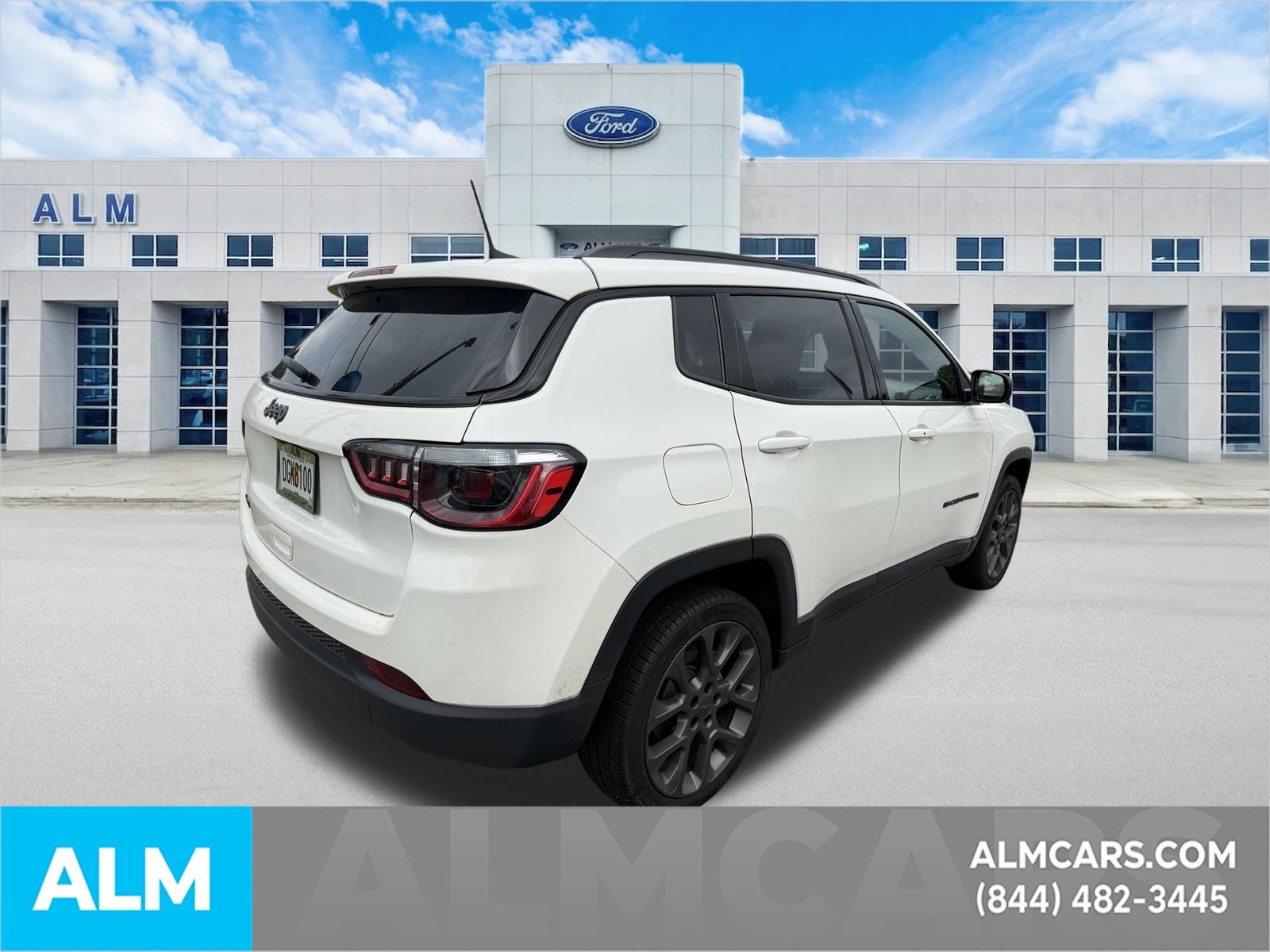 Used 2021 White Jeep 80th Special Edition image 6