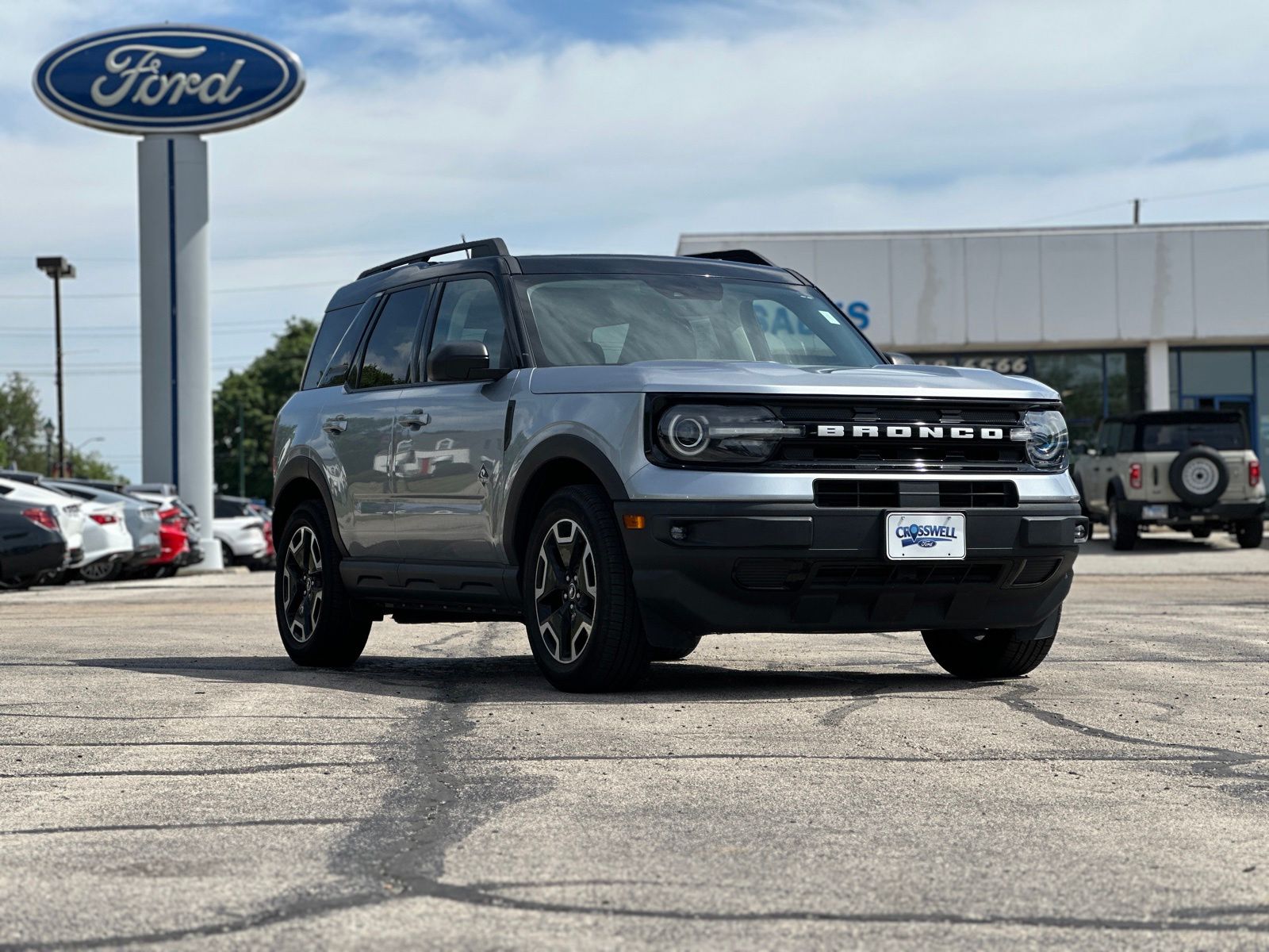 2021 Ford Bronco Sport Outer Banks 4X4's photo
