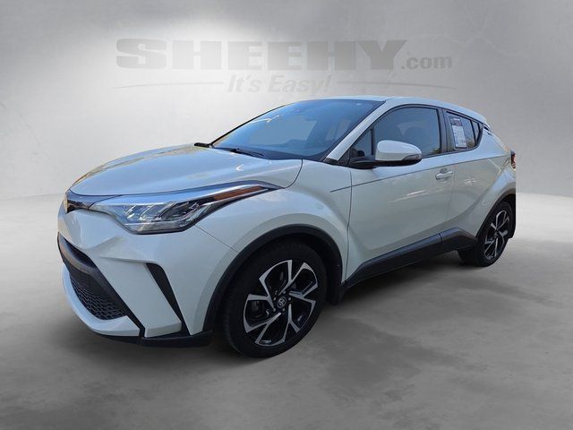 Used 2021 White Toyota XLE image 14