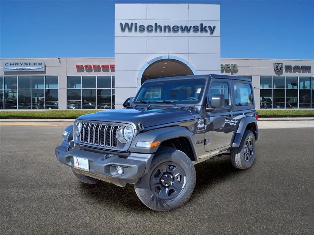 2026 Jeep Wrangler Sport - 0
