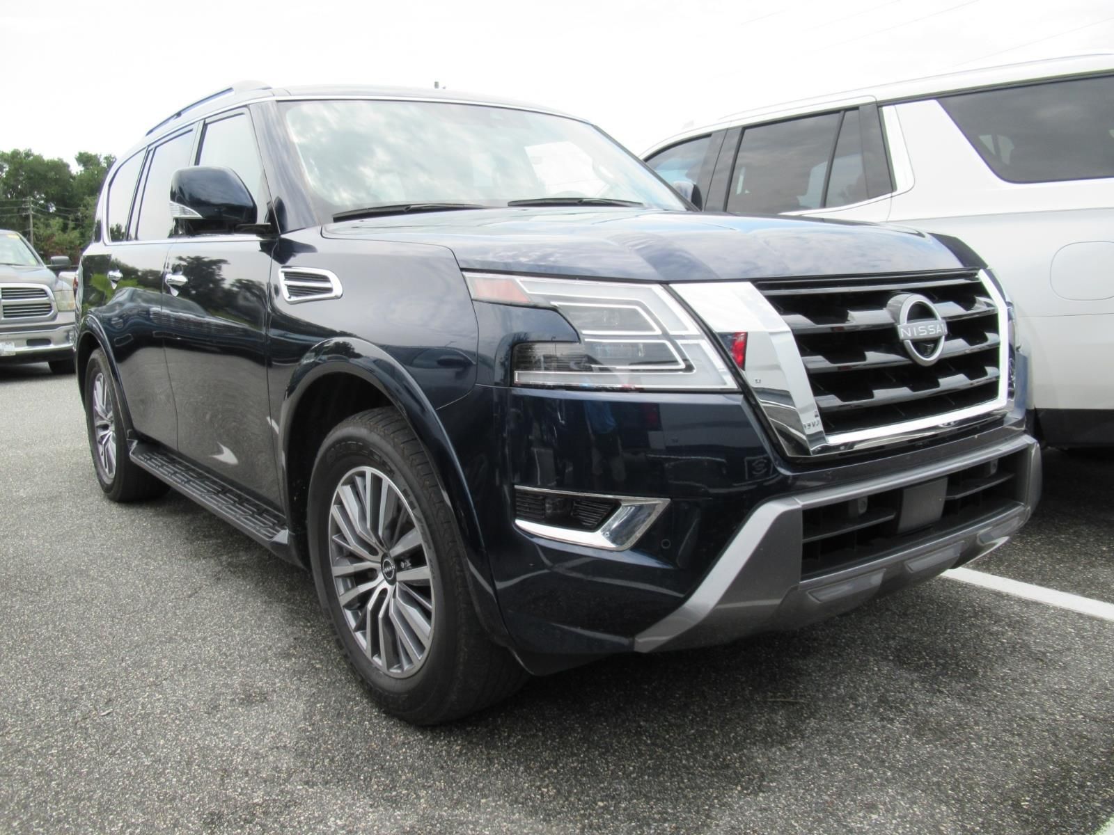 Hermosa Blue Pearl 2023 Nissan Armada SUV / Crossover 4X2 7-Speed Automatic