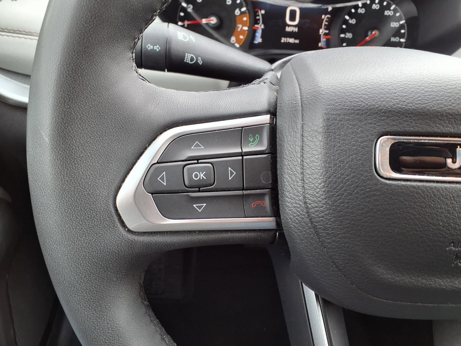 2025 Jeep Compass Limited White at Texan Dodge Chrysler Jeep Ram