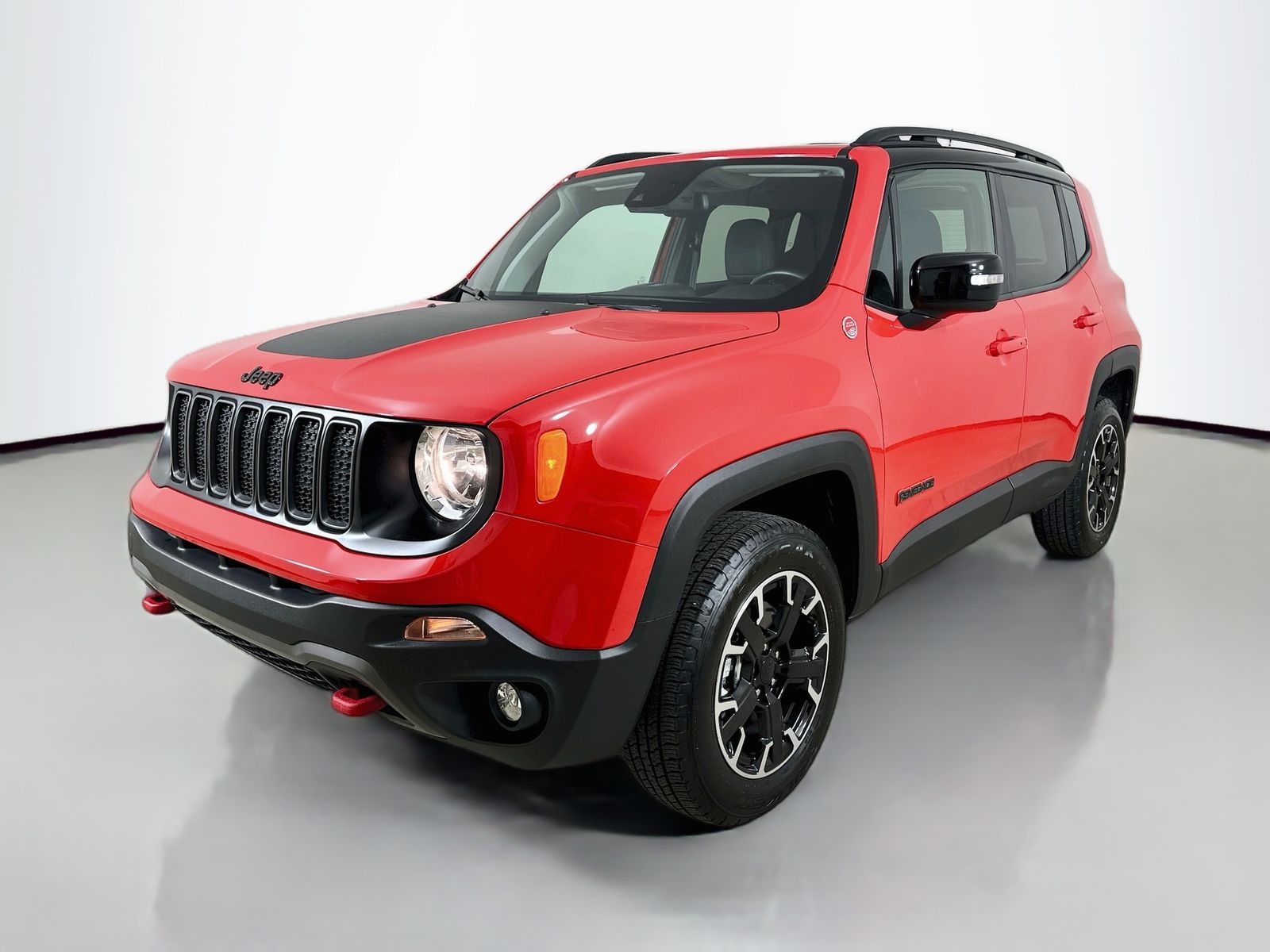 Colorado Red Clearcoat 2023 Jeep Renegade SUV / Crossover Four-Wheel Drive 9-Speed Automatic