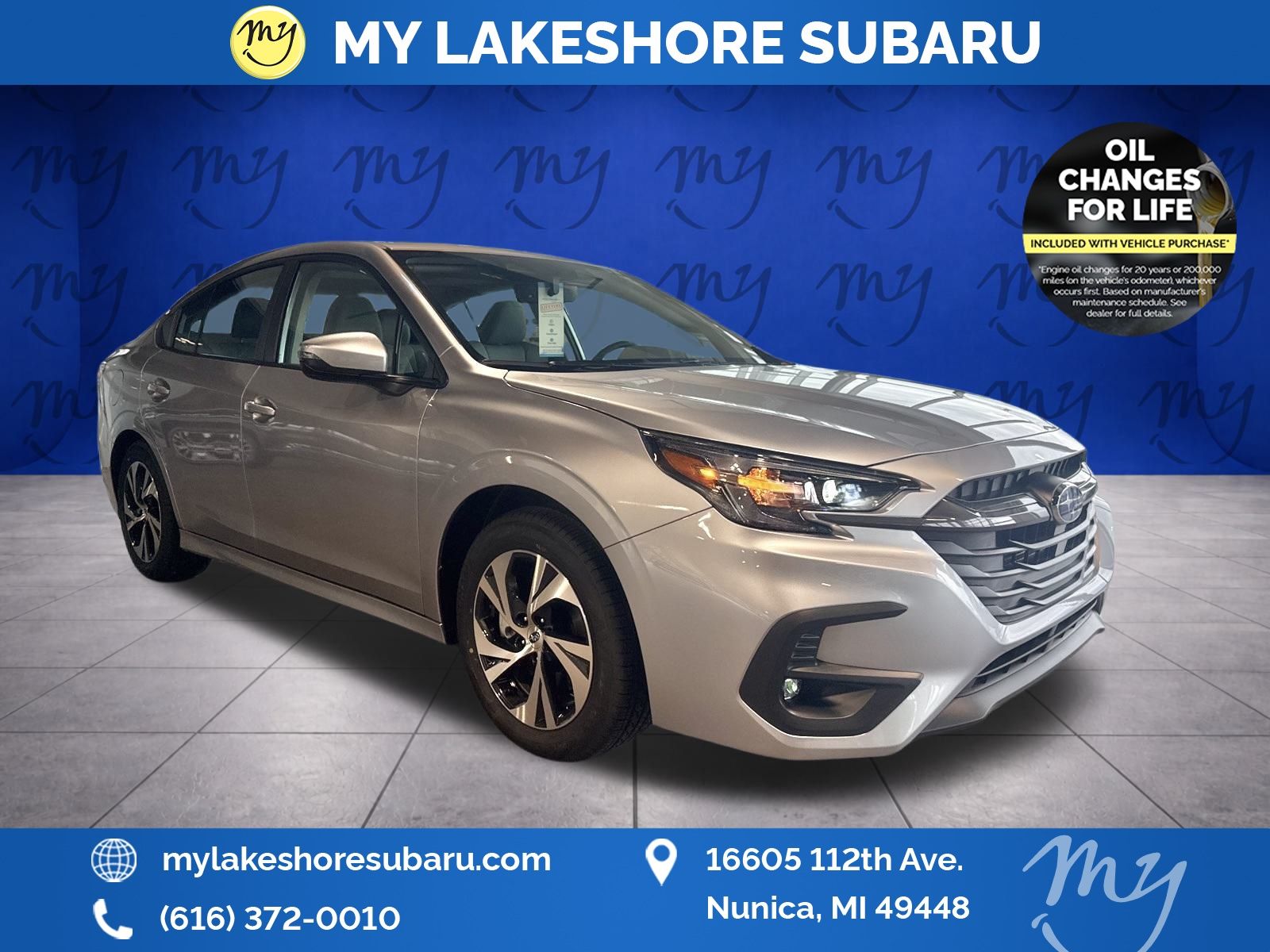 2025 Subaru Legacy Premium AWD