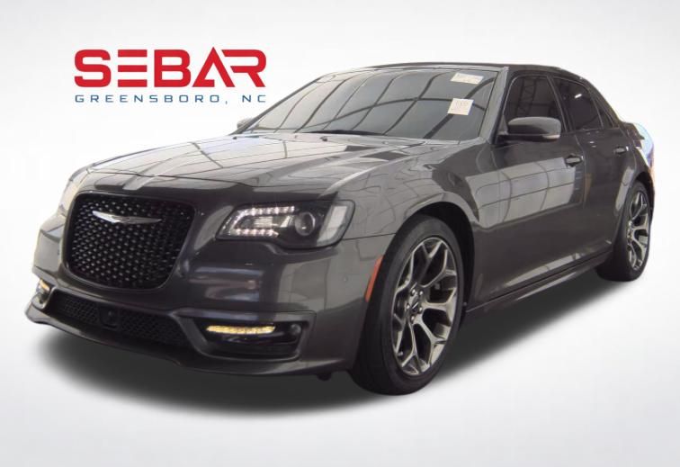Gray (Granite Crystal Metallic Clearcoat) 2017 Chrysler 300 Sedan Rear-Wheel Drive 8-Speed Automatic