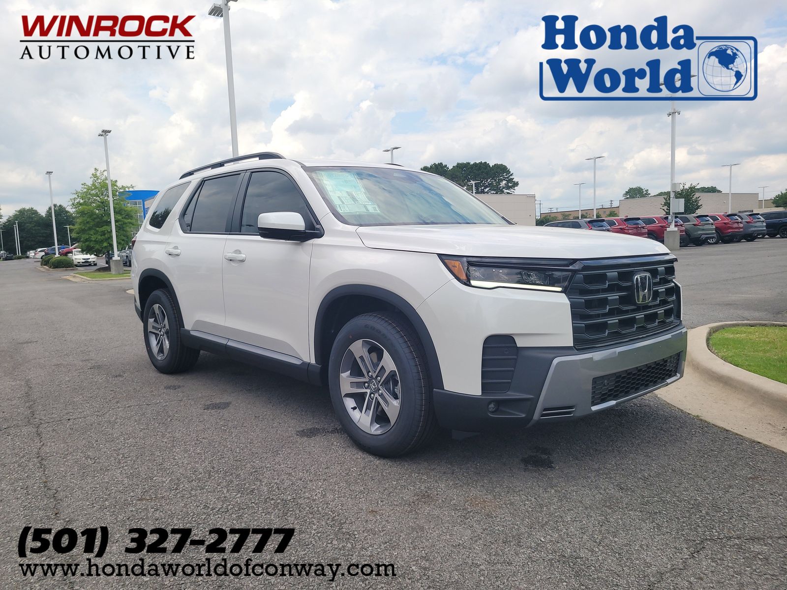 Wy 2026 Honda Pilot EX-L AWD SUV / Crossover All-Wheel Drive Automatic
