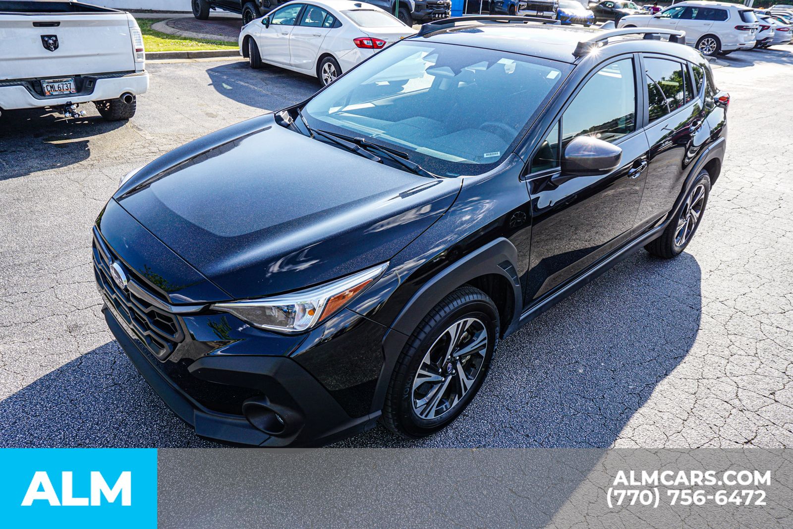 Used 2025 Black Subaru Premium image 20