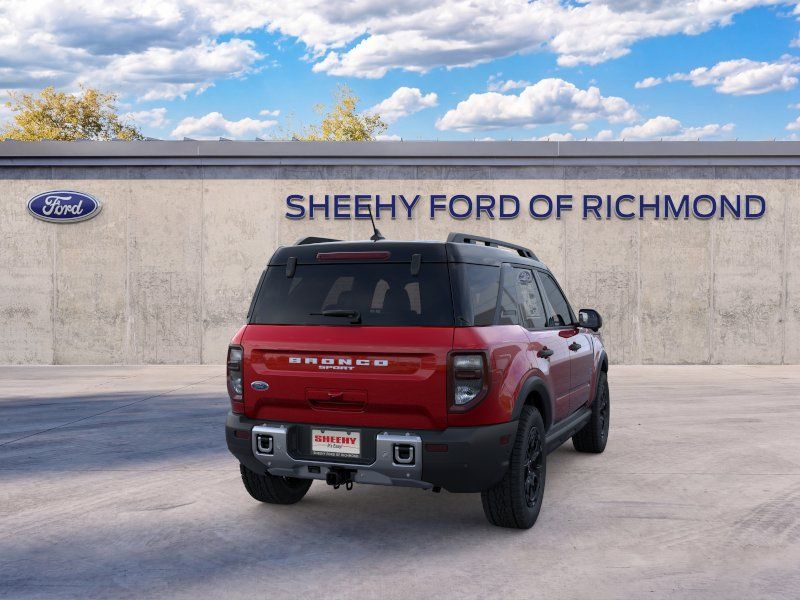 New 2026 Red Ford Outer Banks image 8