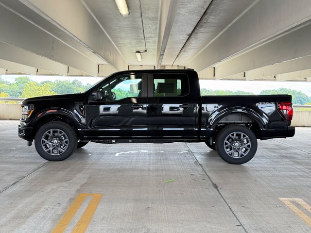 New 2026 Agate Black Metallic Ford STX image 3