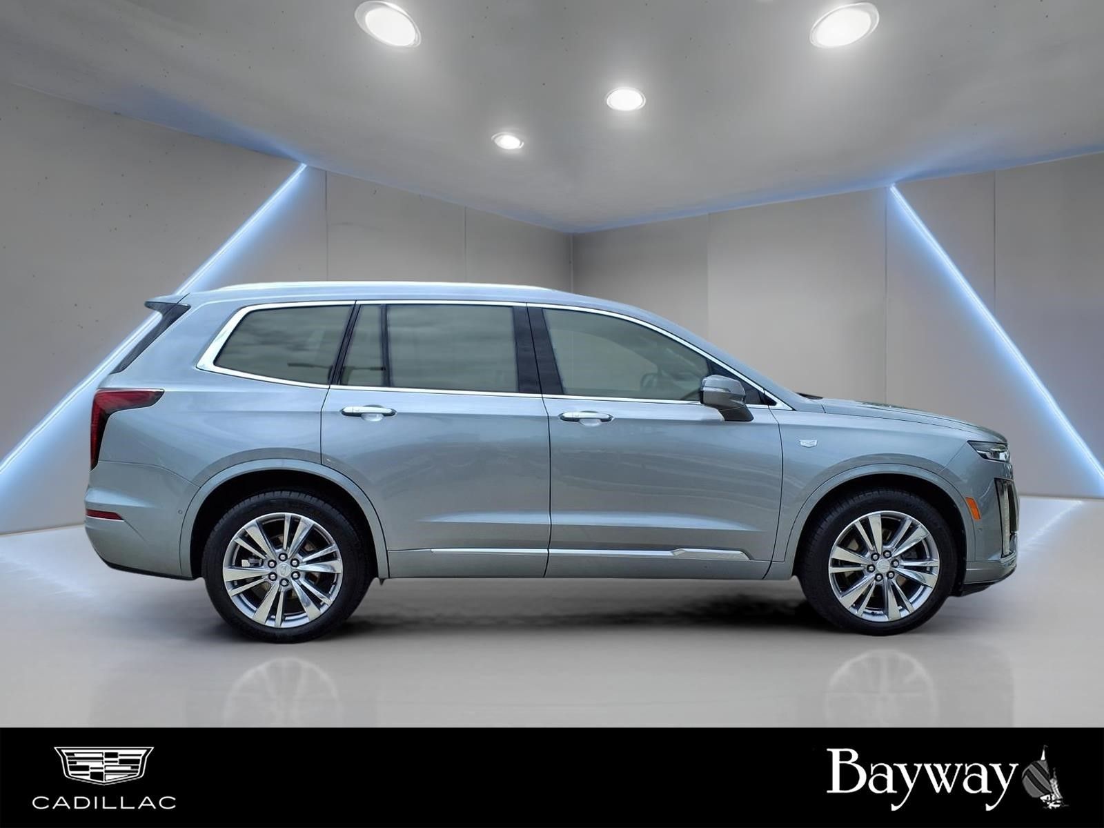 2023 Cadillac XT6 Premium Luxury Silver at Bayway Cadillac of The Woodlands