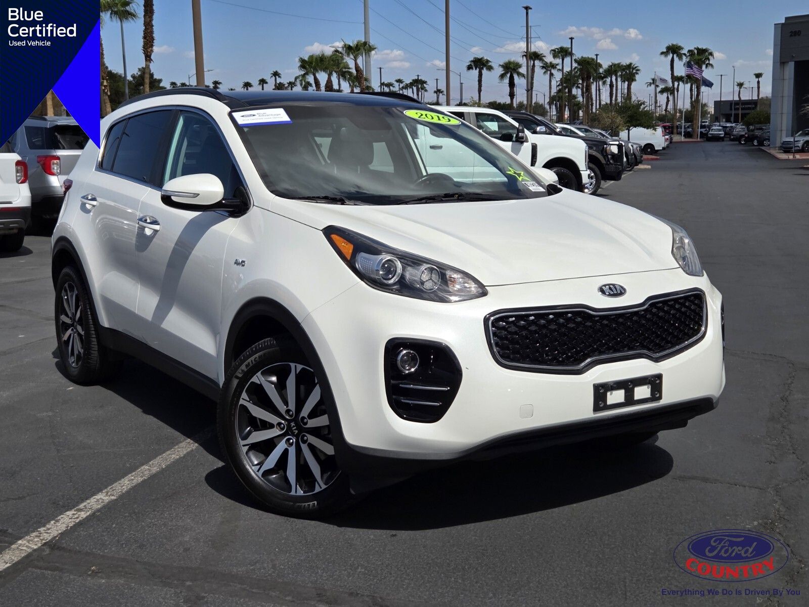 2019 Kia Sportage EX