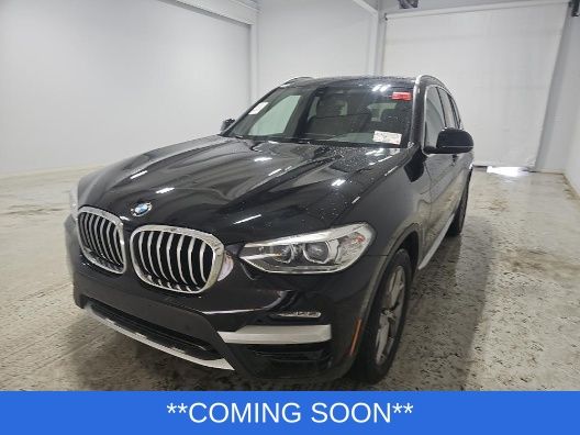 Black 2020 BMW X3 xDrive30i AWD SUV / Crossover All-Wheel Drive 8-Speed Automatic