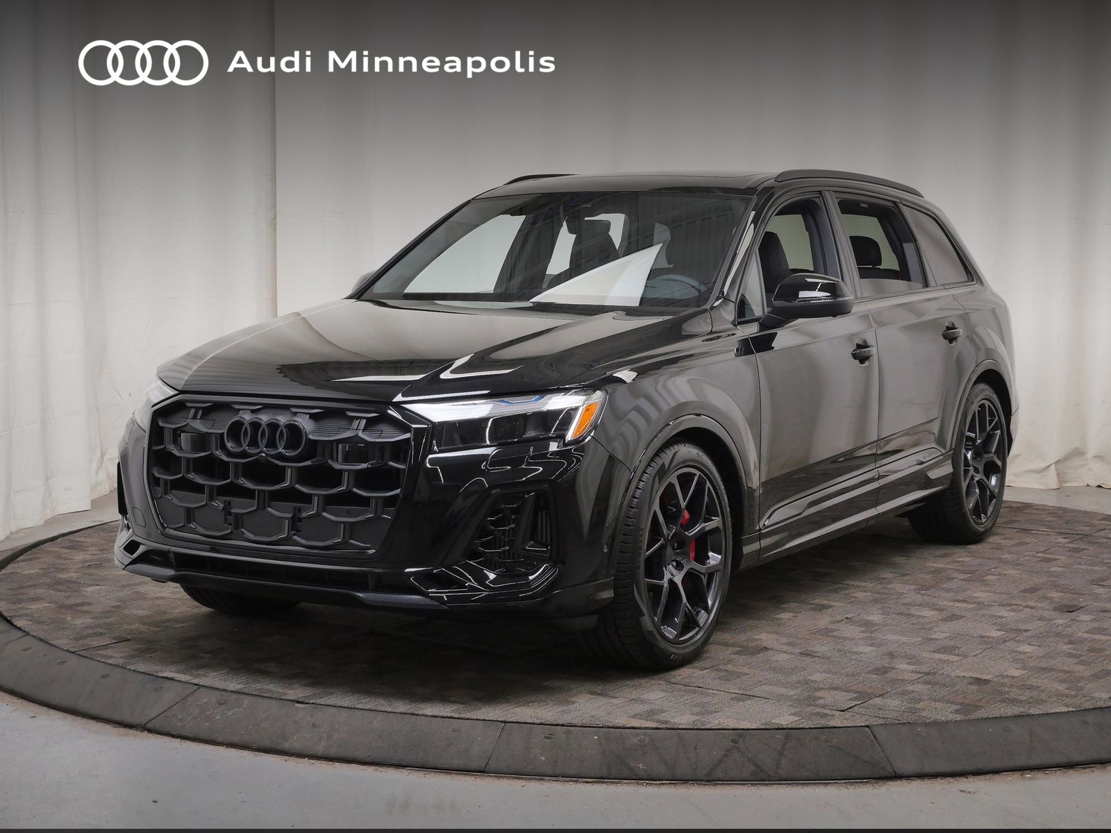 Black 2026 Audi SQ7 SUV / Crossover All-Wheel Drive 8-Speed Automatic