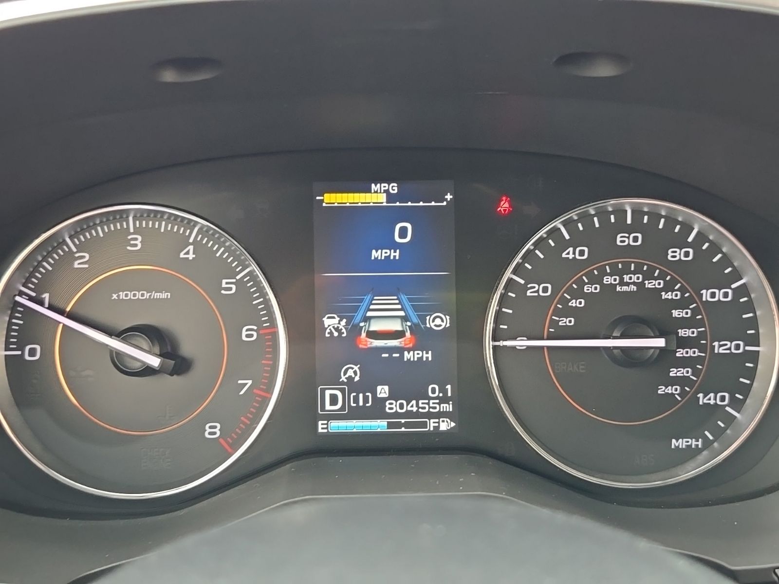 Used 2021 Gray Subaru Limited image 6