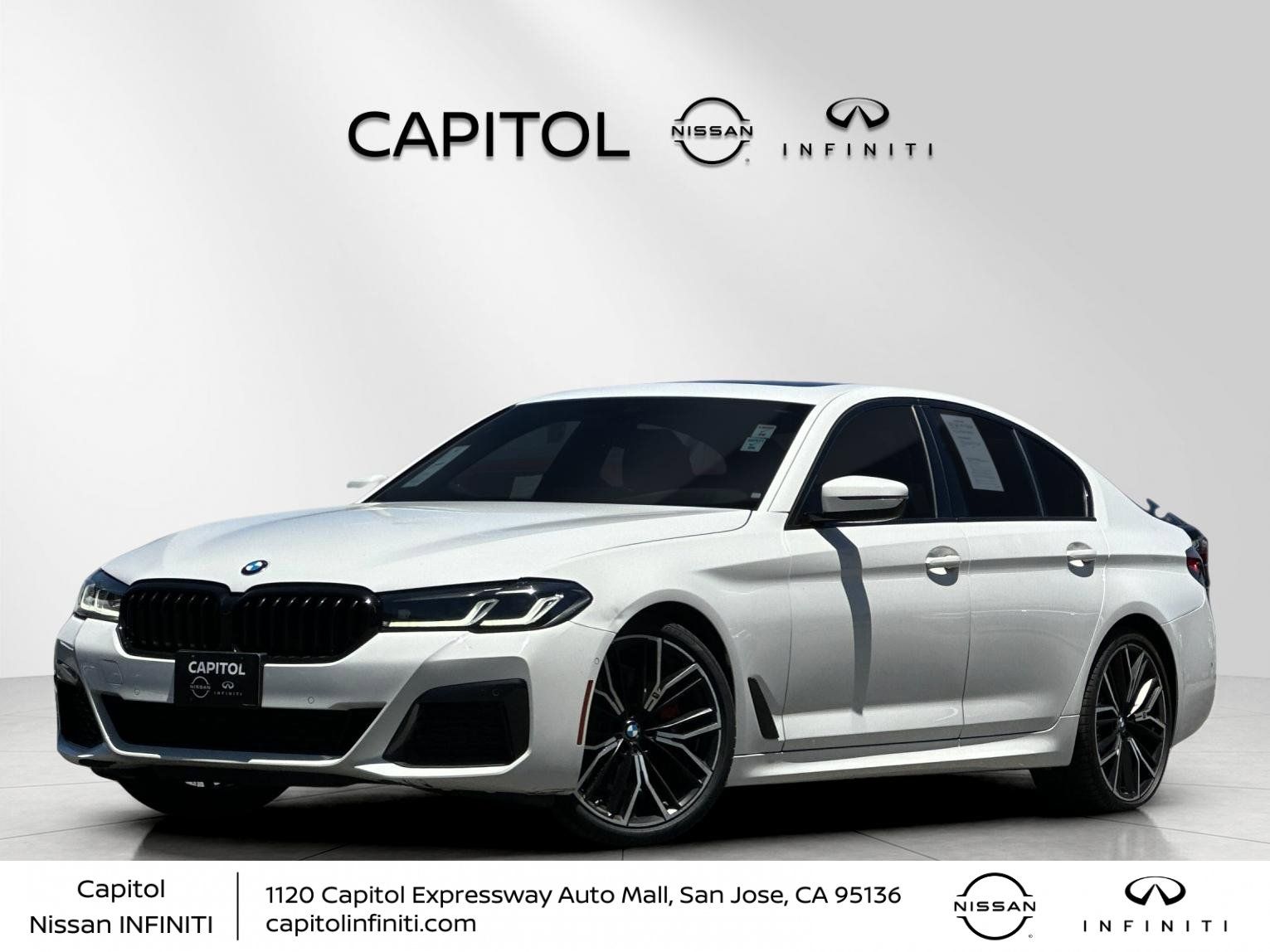 2023 BMW 5 Series 530i M Sport Package