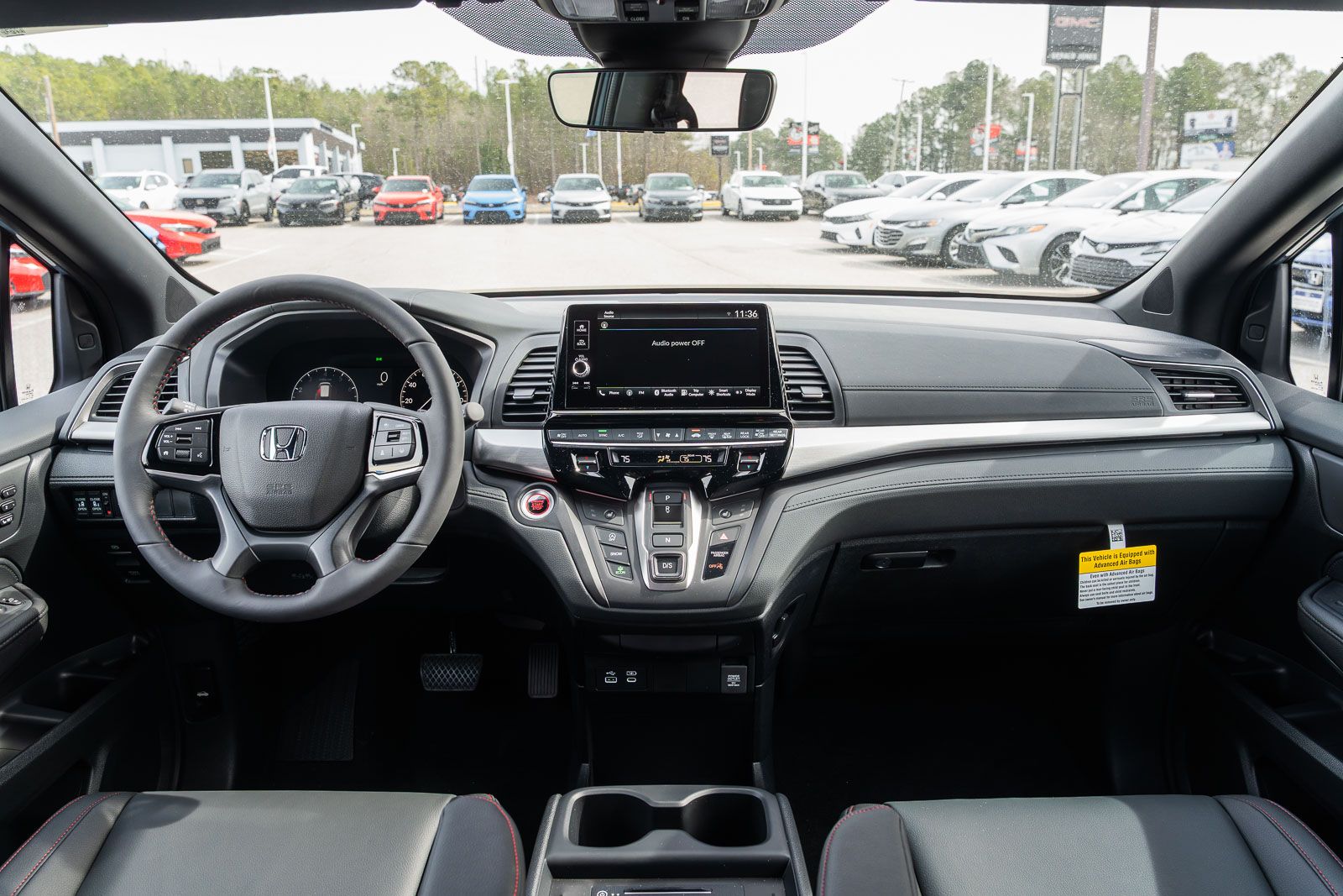 New 2026 Honda Odyssey Van