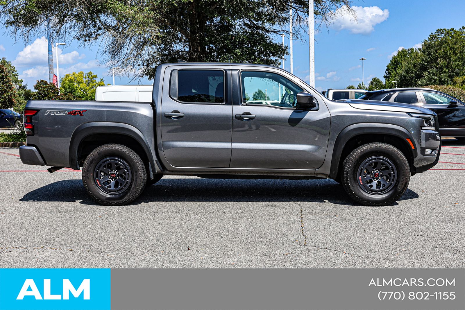 Used 2026 Gray Nissan PRO-4X image 10