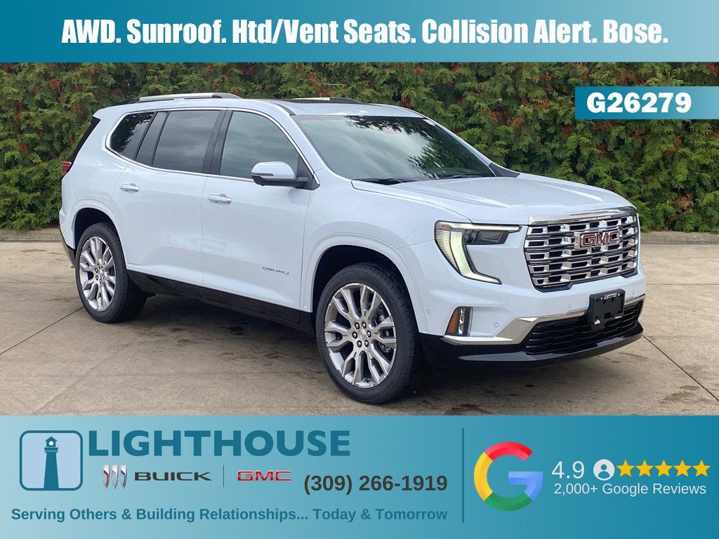 2026 GMC Acadia Denali AWD