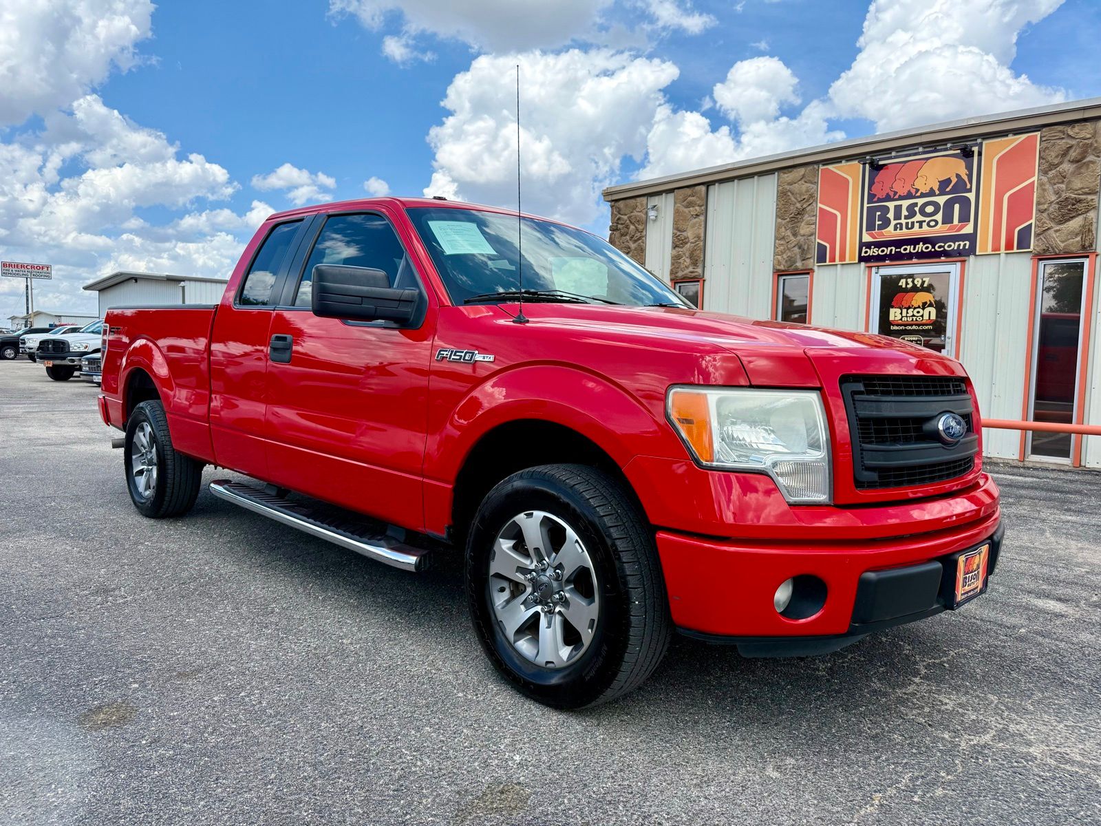 Race Red 2013 Ford F-150 STX SuperCab Pickup Truck 4X2 6-Speed Automatic