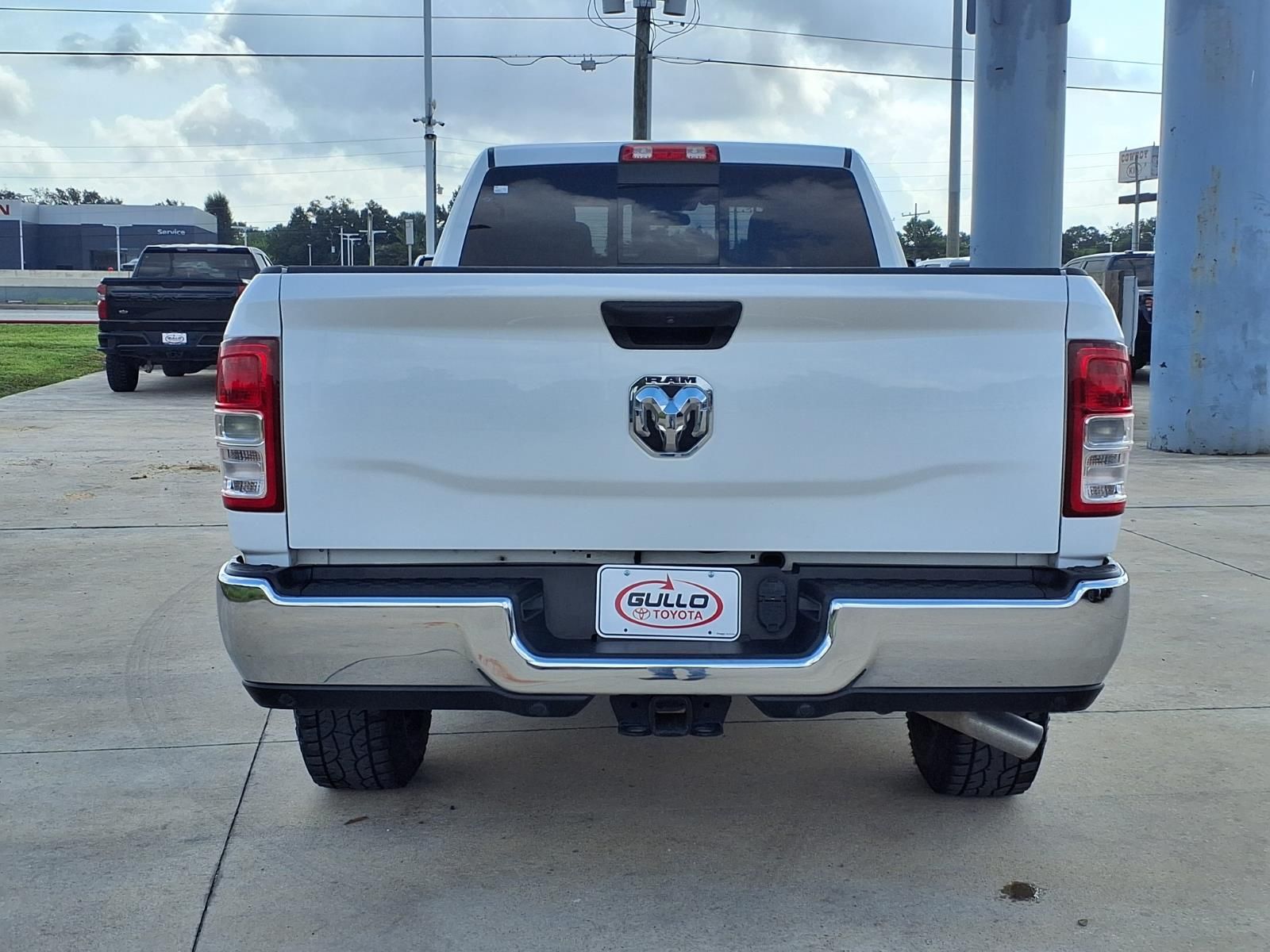 2020 Ram 2500 Tradesman White at Cook Ford