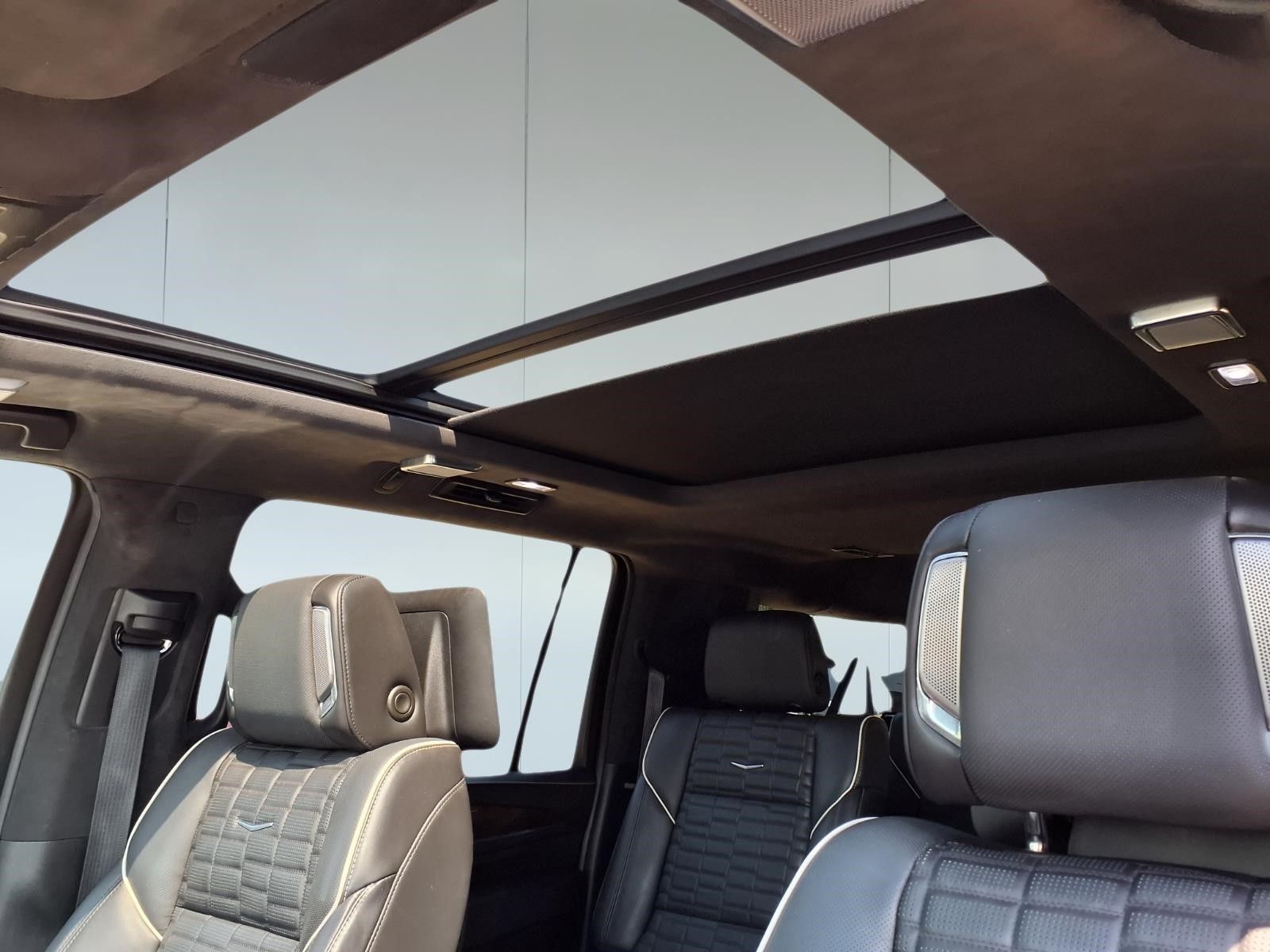 2024 Cadillac Escalade ESV Sport Platinum White at Bayway Cadillac of The Woodlands
