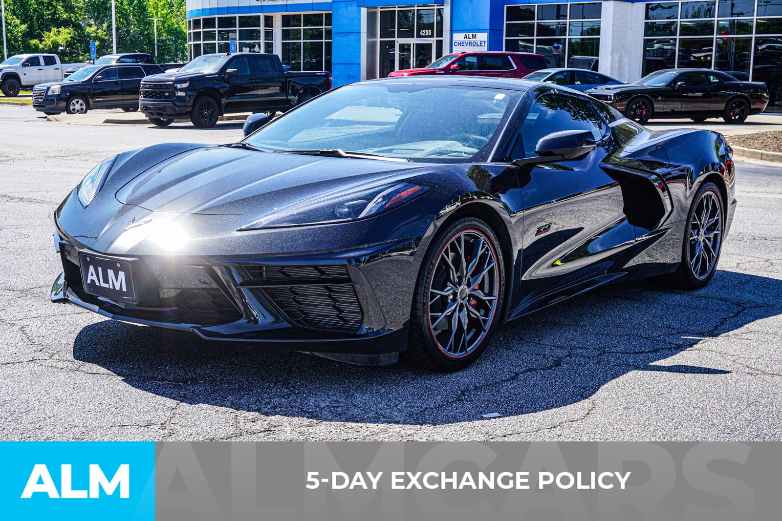 Used 2023 Black Chevrolet Stingray image 5