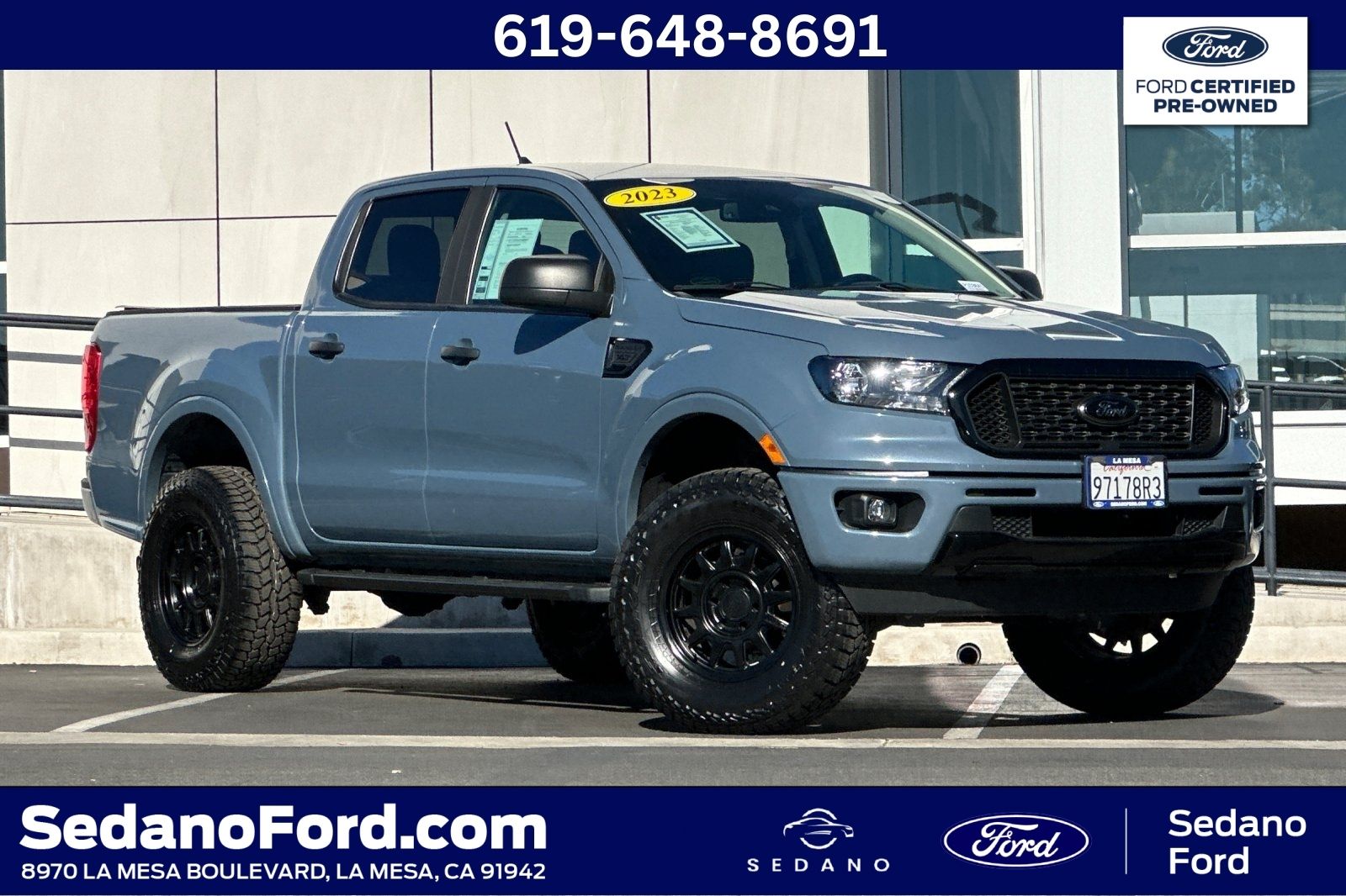 2023 Ford Ranger XLT SuperCrew RWD