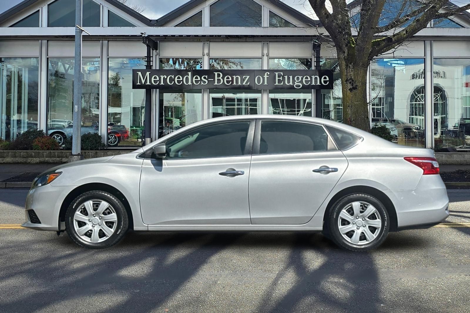 Used 2017 Nissan Sentra Sedan