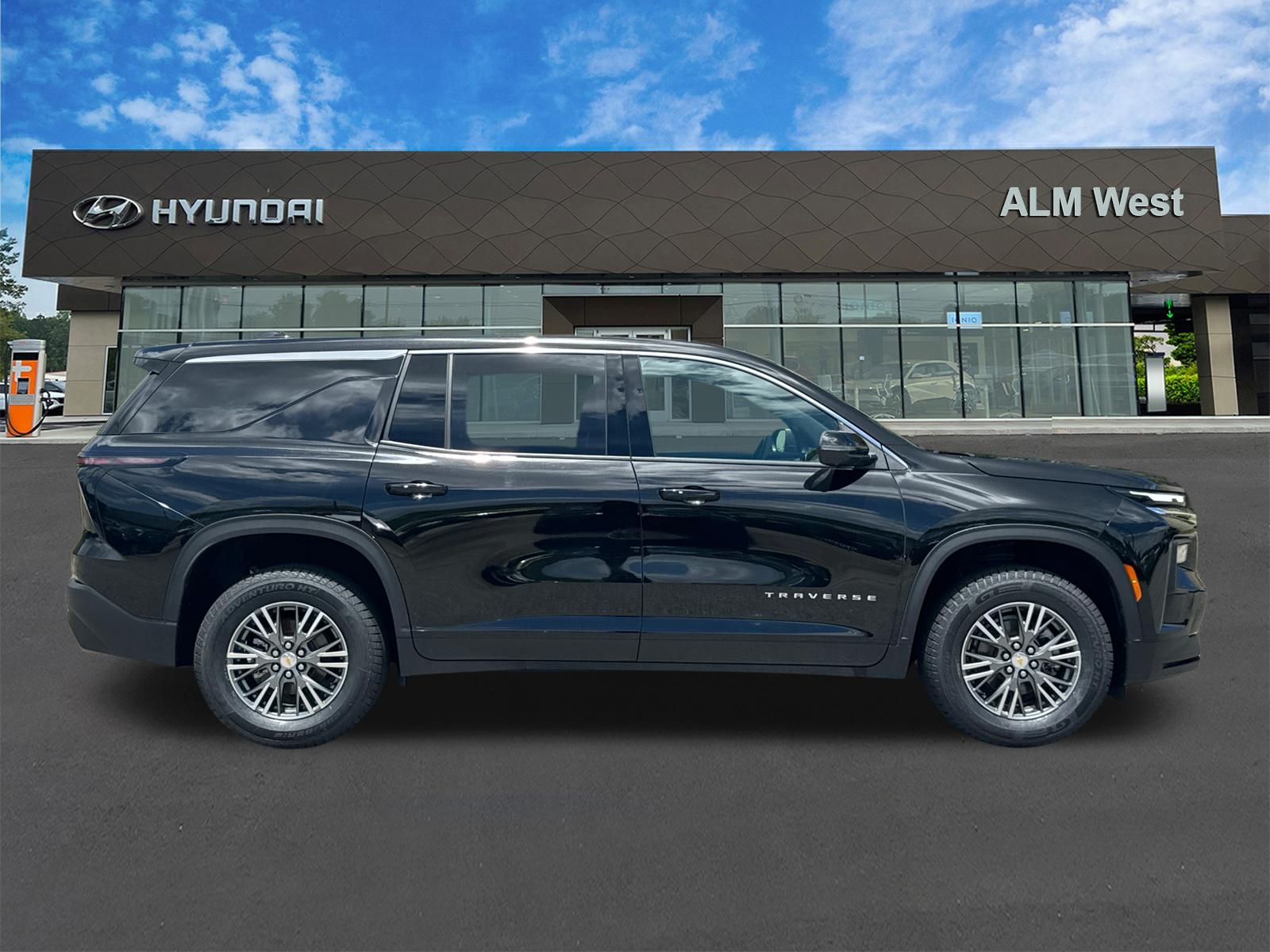 Used 2024 Black Chevrolet LS image 4