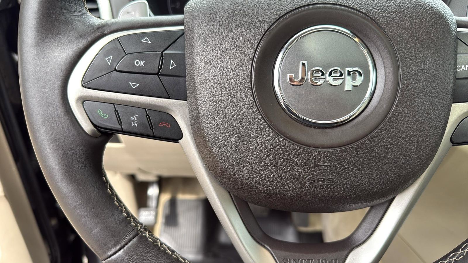 Used Car 2015 Jeep Grand Cherokee  Overland For Sale Under $20,000 In Austin, Texas