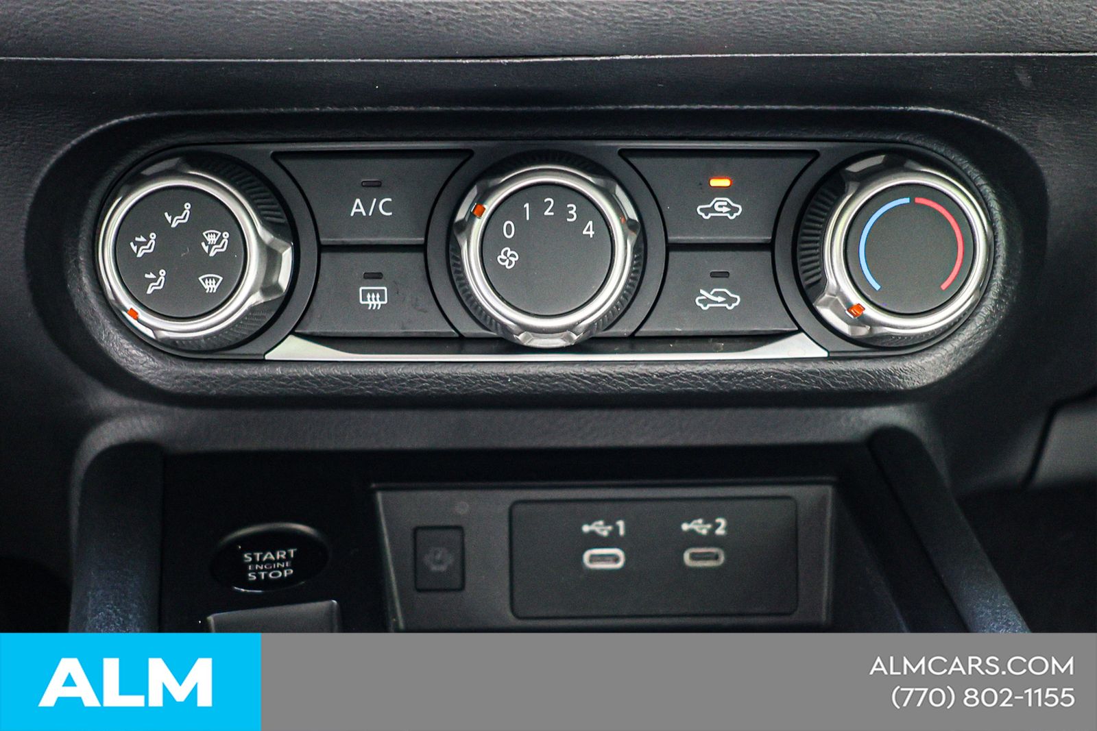 Used 2025 Blue Nissan SV image 33
