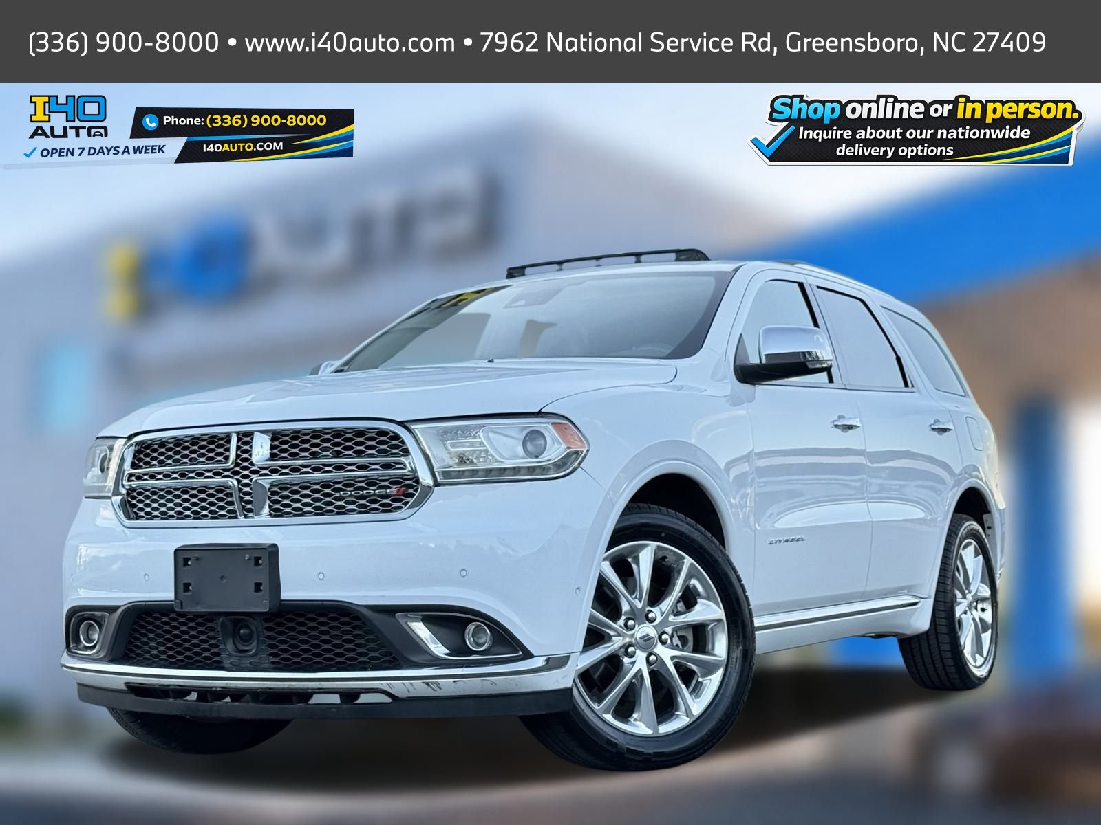 2019 Dodge Durango Citadel AWD